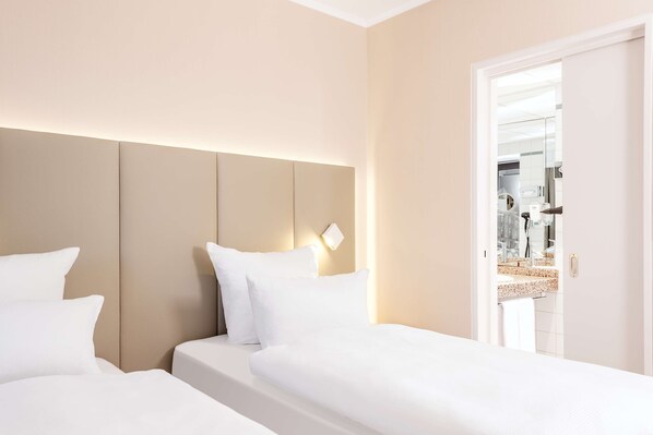 Literie de qualité supérieure, minibar, coffres-forts dans les chambres