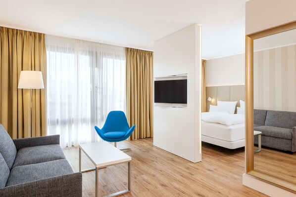 Sängtillbehör av högsta kvalitet och minibar
