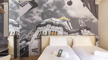 In-room safe, iron/ironing board, free WiFi, bed sheets