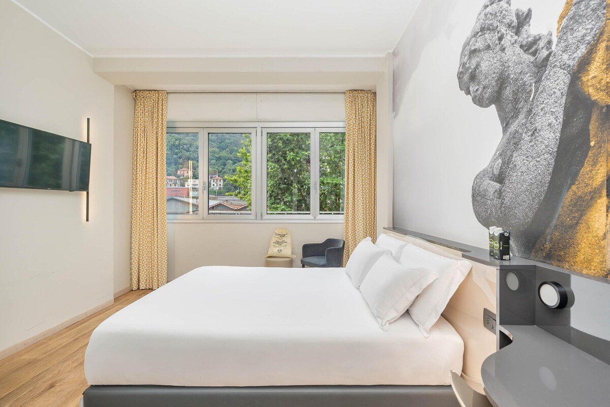 Superior kamer, 1 queensize bed | Een kluis op de kamer, een strijkplank/strijkijzer, gratis wifi