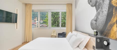 In-room safe, iron/ironing board (on request), free WiFi, alarm clocks