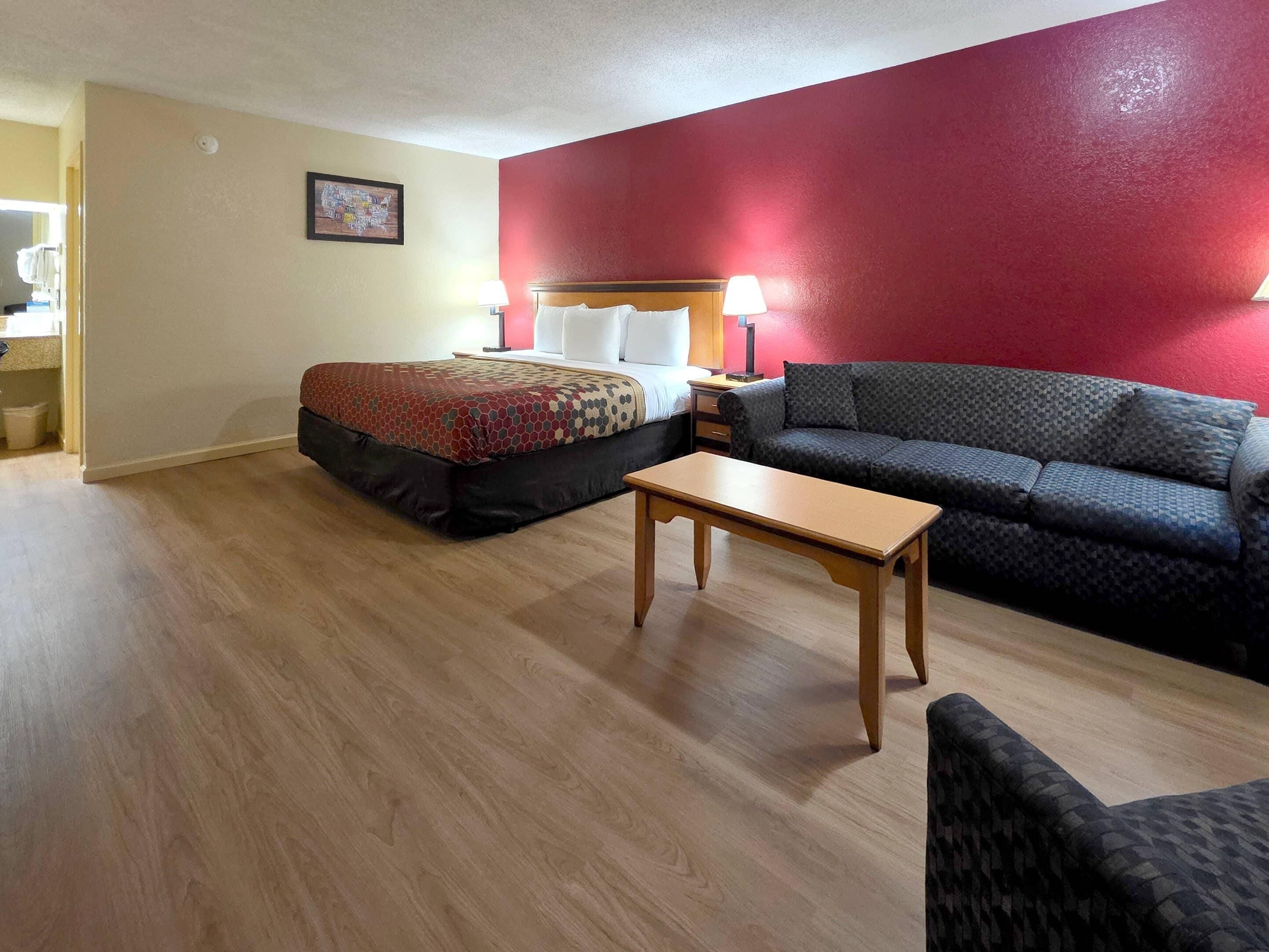 Desk, iron/ironing board, free WiFi, bed sheets
