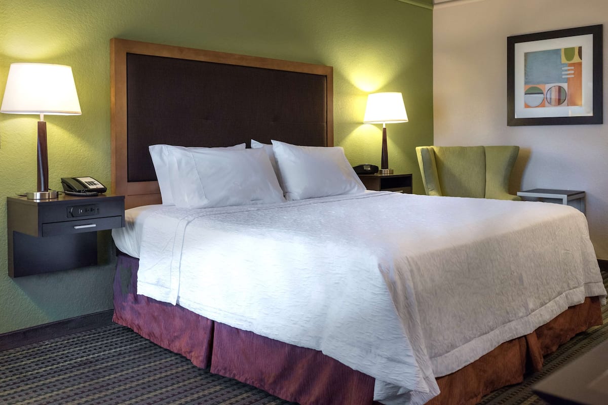 In-room safe, desk, blackout drapes, iron/ironing board