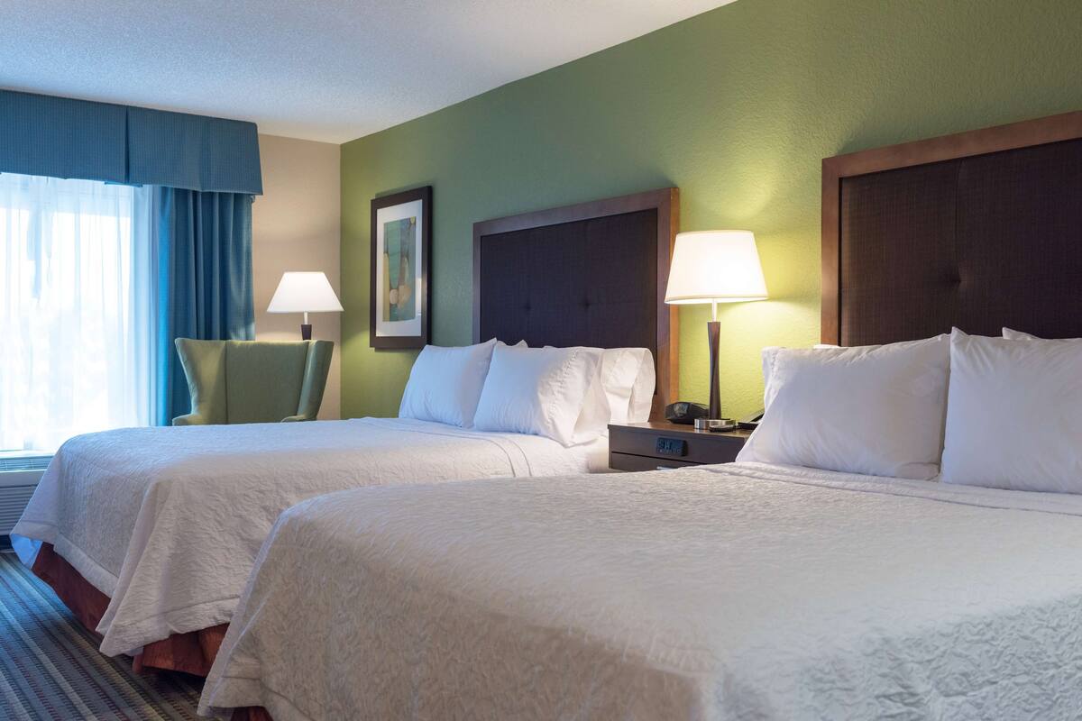 In-room safe, desk, blackout drapes, iron/ironing board