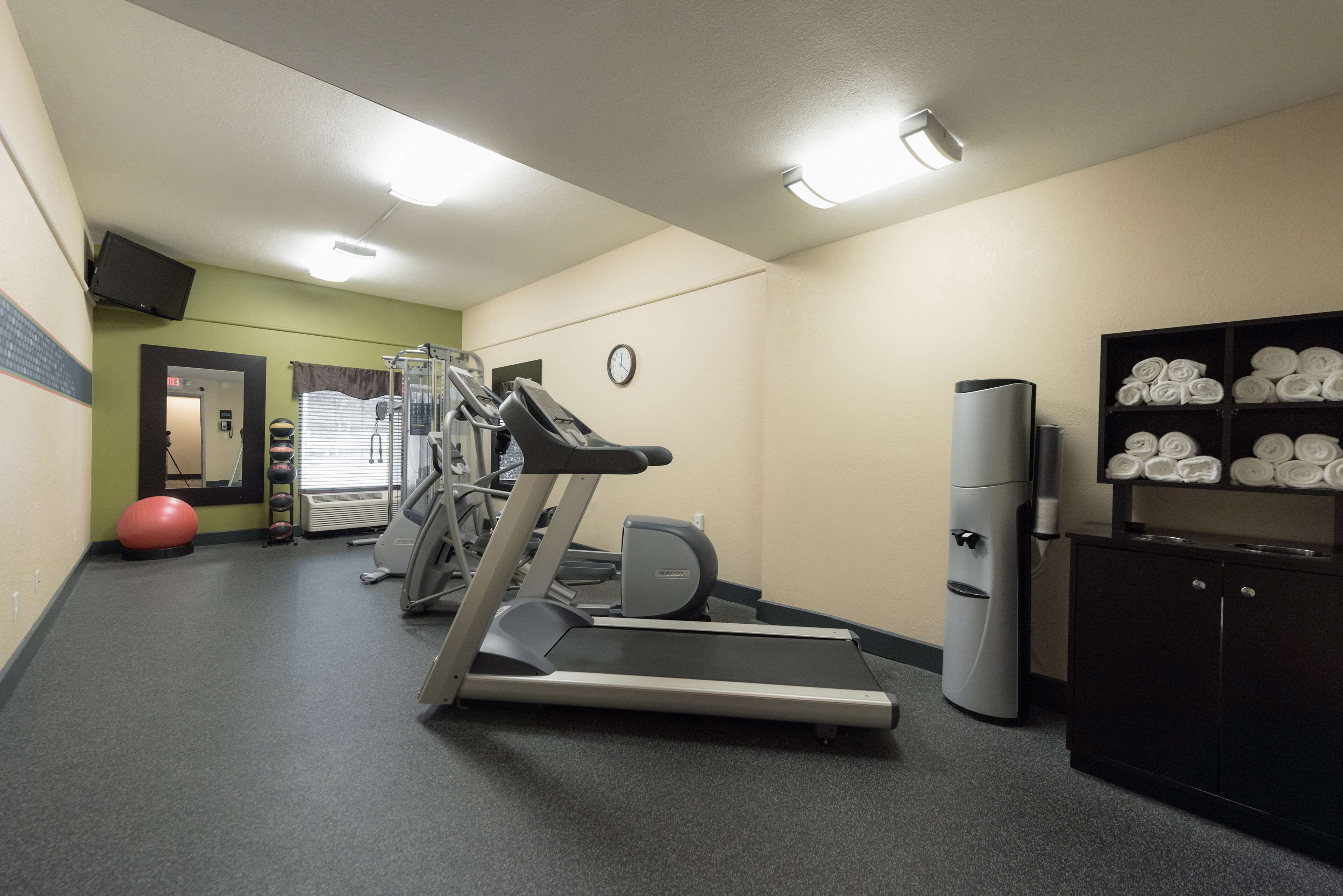 fitness facility
