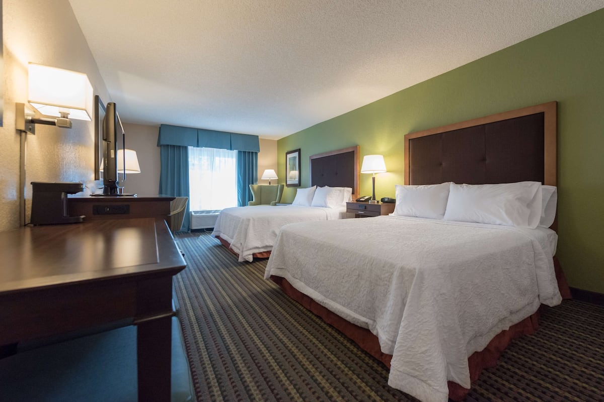 In-room safe, desk, blackout drapes, iron/ironing board
