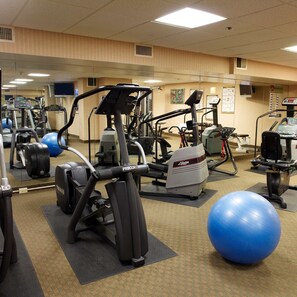 Fitness facility - Red Lion Hotel Hartford (Hartford)