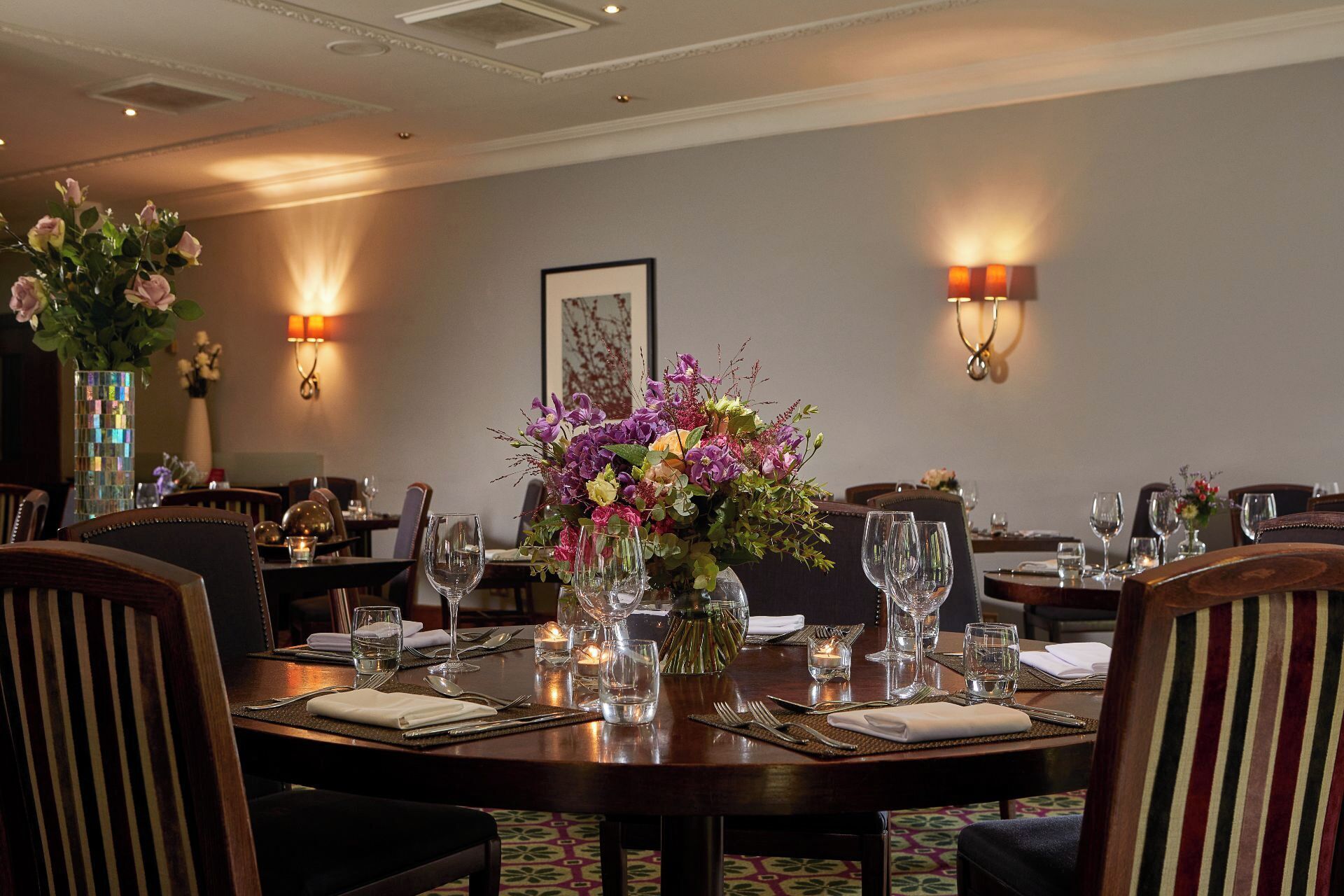 breakfast and dinner served, british cuisine