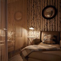 Sauna, steam room, body treatments, hot stone massages