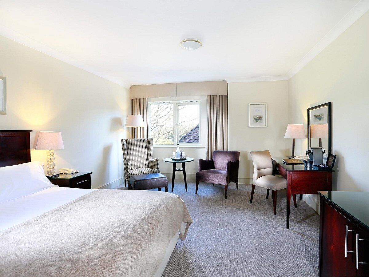 Deluxe Room, 1 King Bed | Premium bedding, desk, blackout curtains, iron/ironing board