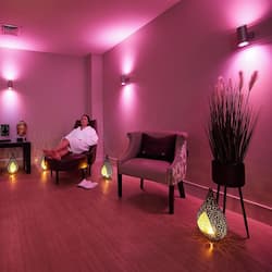 Sauna, baño turco, tratamientos corporales
