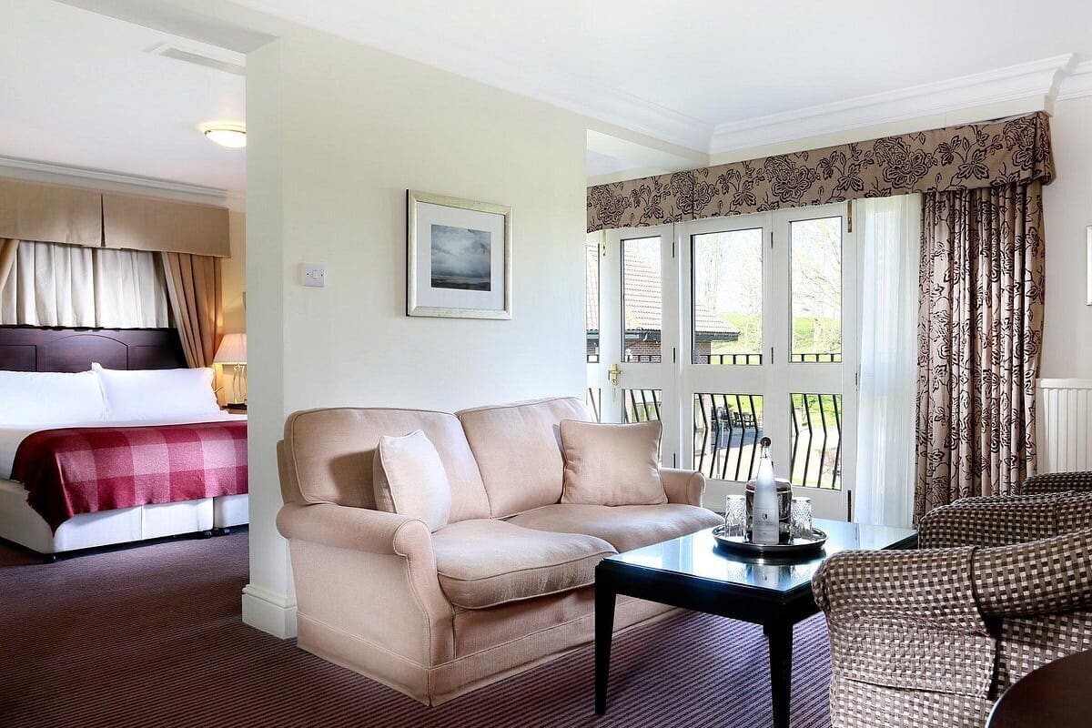 Suite, 1 Double Bed (Super Deluxe Suite) | Premium bedding, desk, blackout curtains, iron/ironing board