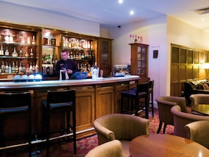 Bar (in der Unterkunft)