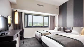 Soundproofing, free WiFi, bed sheets