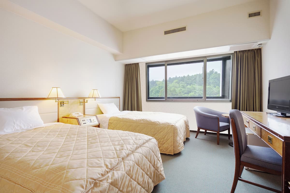 Soundproofing, free WiFi, bed sheets