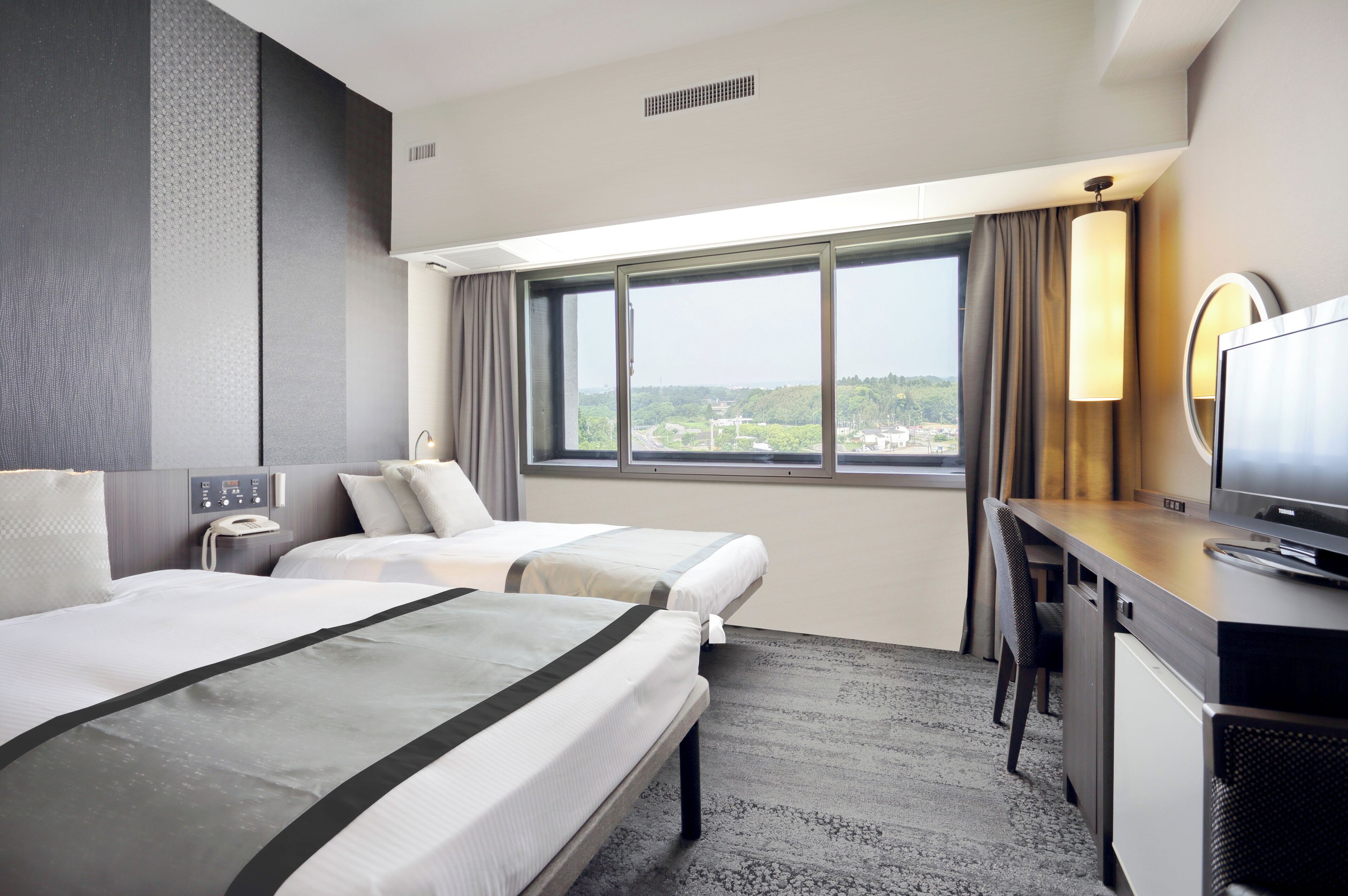 Lydisolert, wi-fi (inkludert) og sengetøy