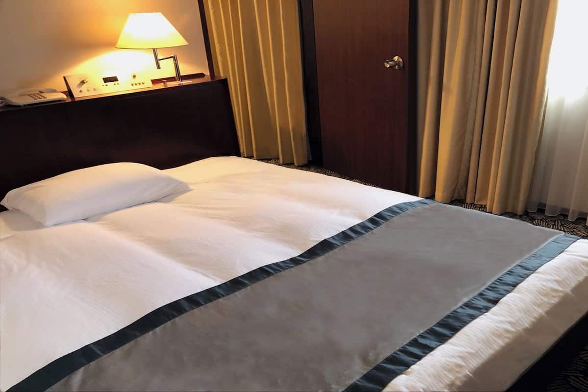 Soundproofing, free WiFi, bed sheets