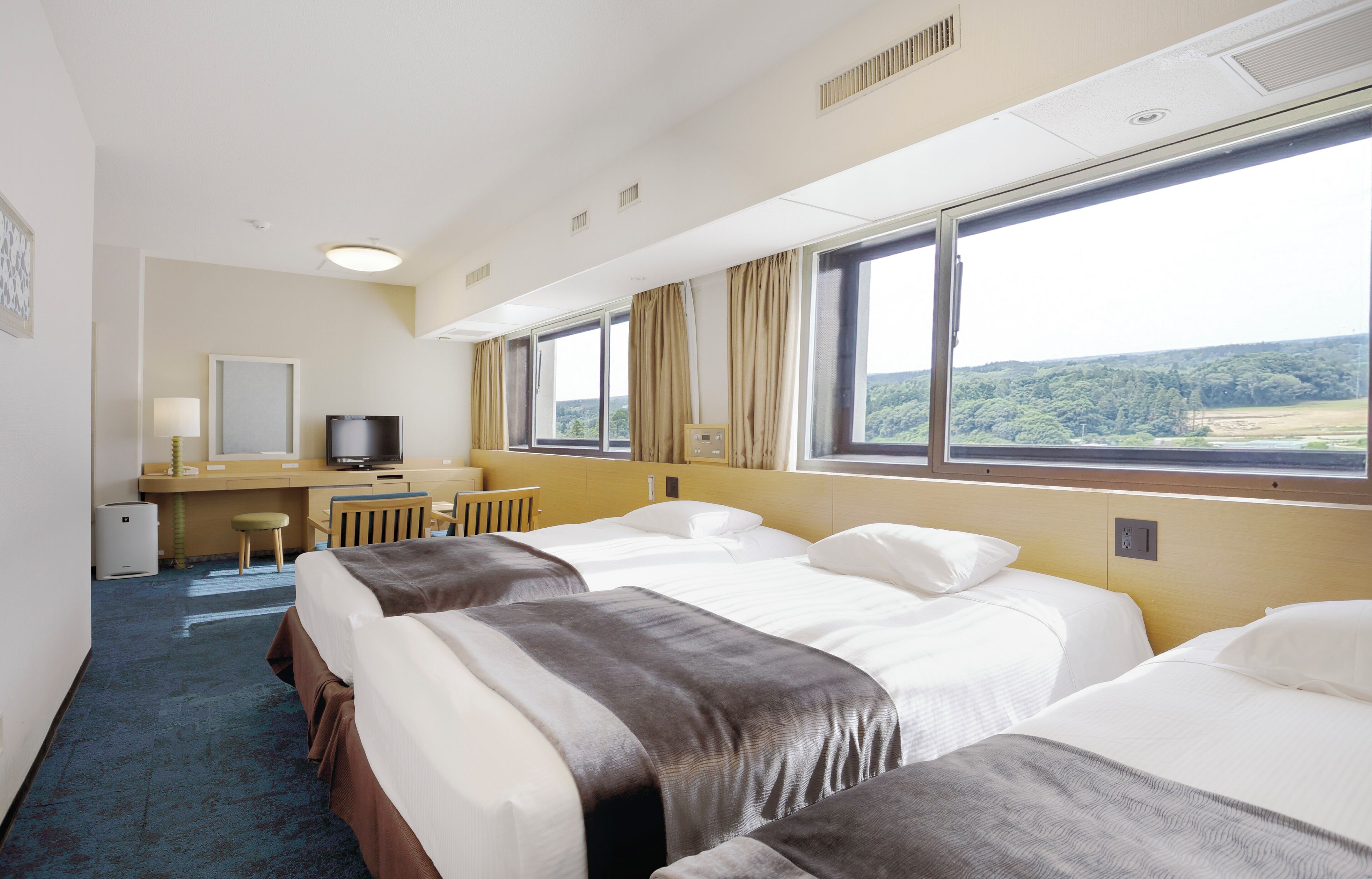 Soundproofing, free WiFi, bed sheets