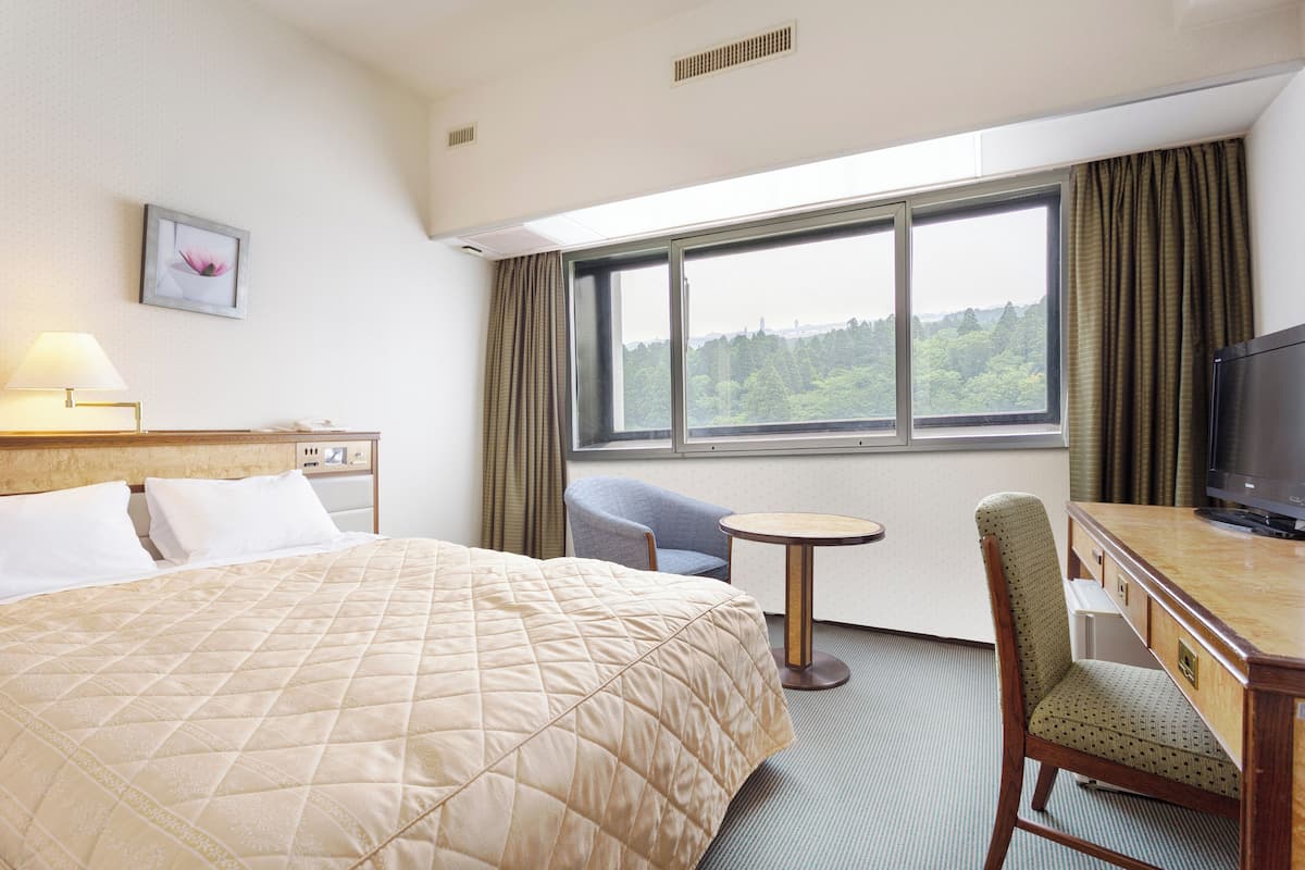 Soundproofing, free WiFi, bed sheets