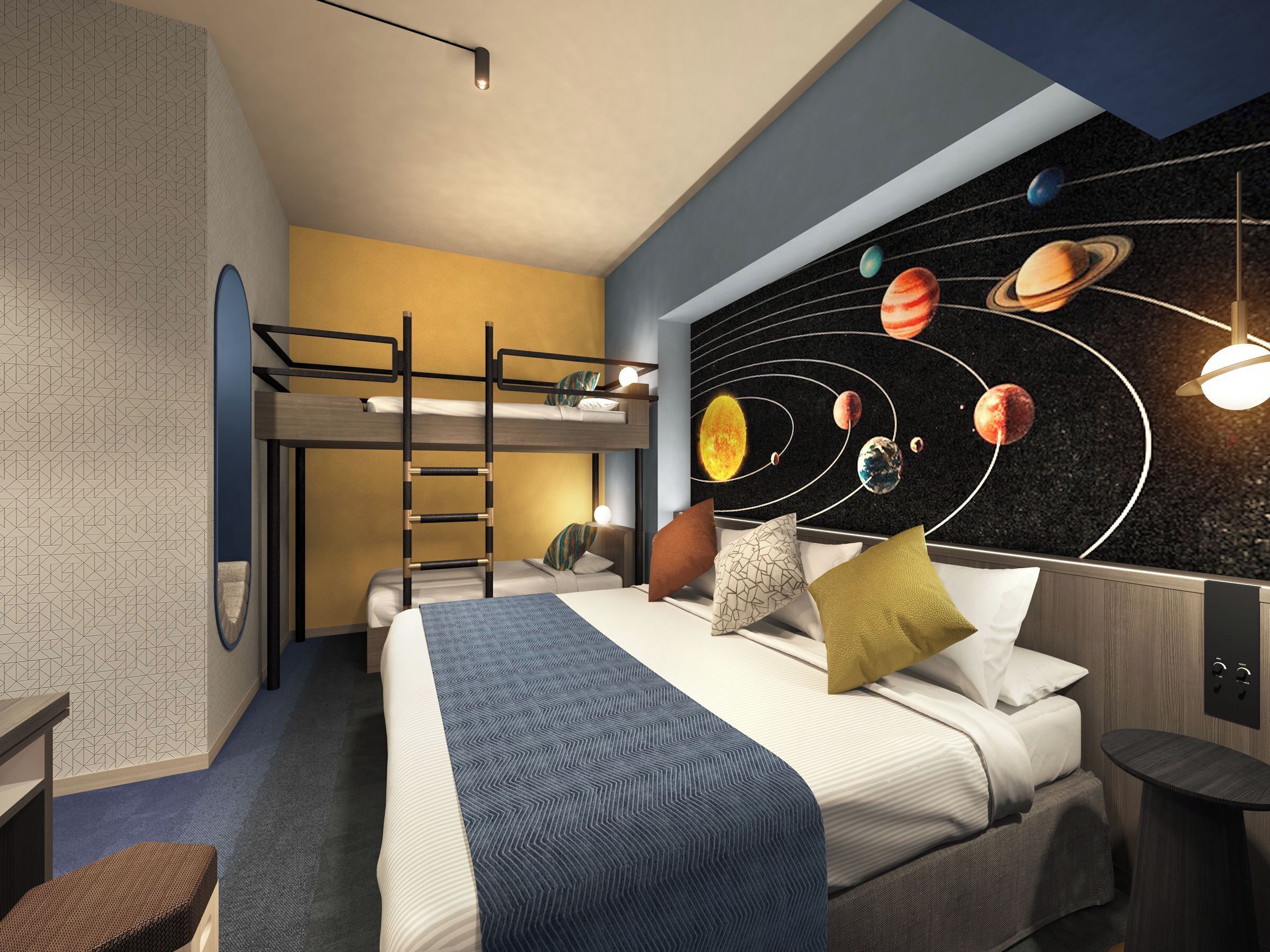 Chambre Quadruple Familiale