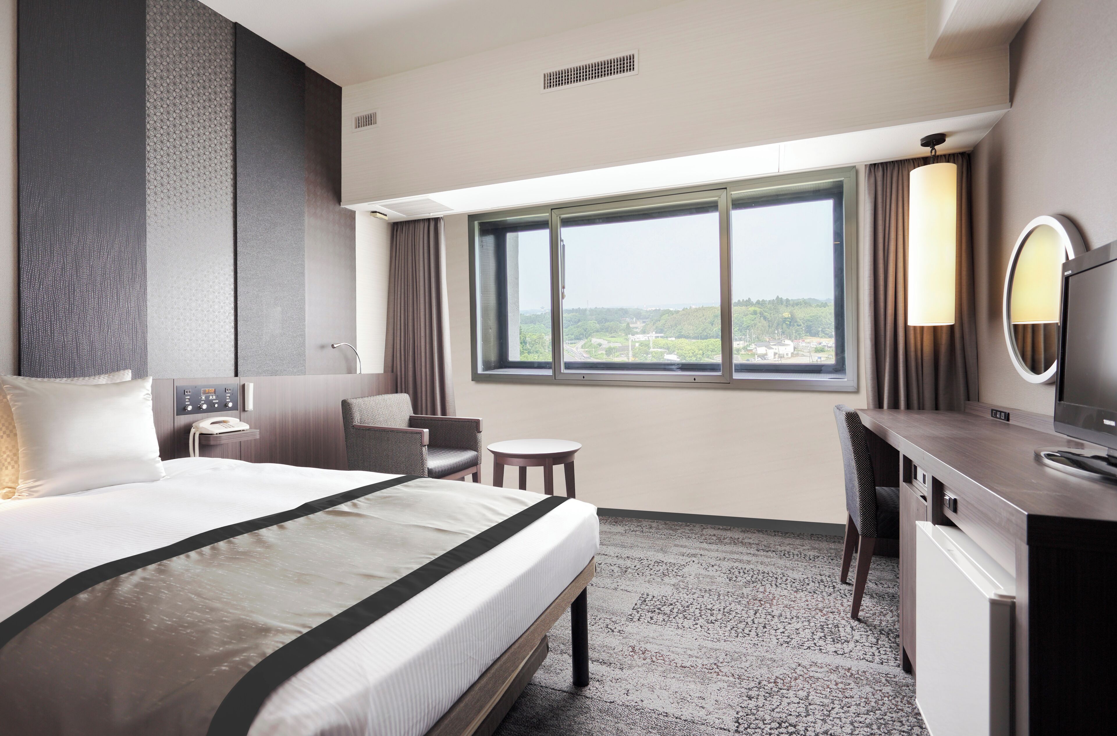 Lydisolert, wi-fi (inkludert) og sengetøy