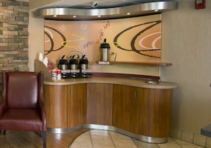 Service de café