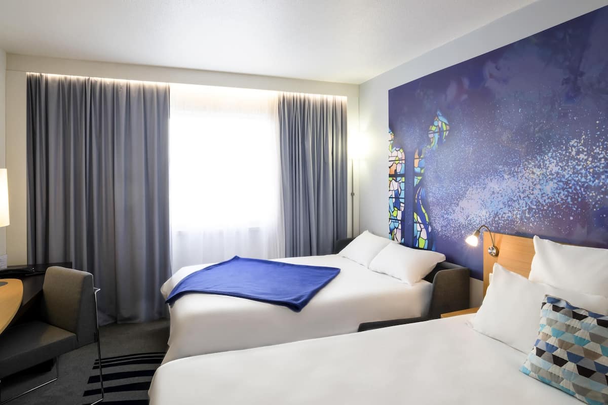 Family Room, 1 Double Bed with Sofa bed (Comfort) | Hypo-allergenic bedding, minibar, in-room safe, individually decorated