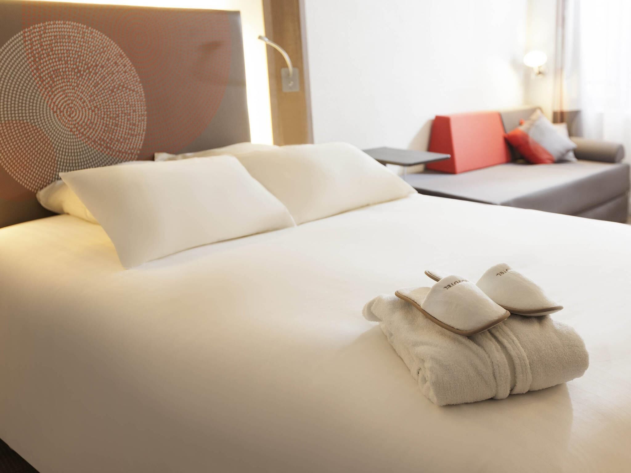 superior room, 1 double bed | hypo-allergenic bedding, minibar, in-room safe, individually decorated