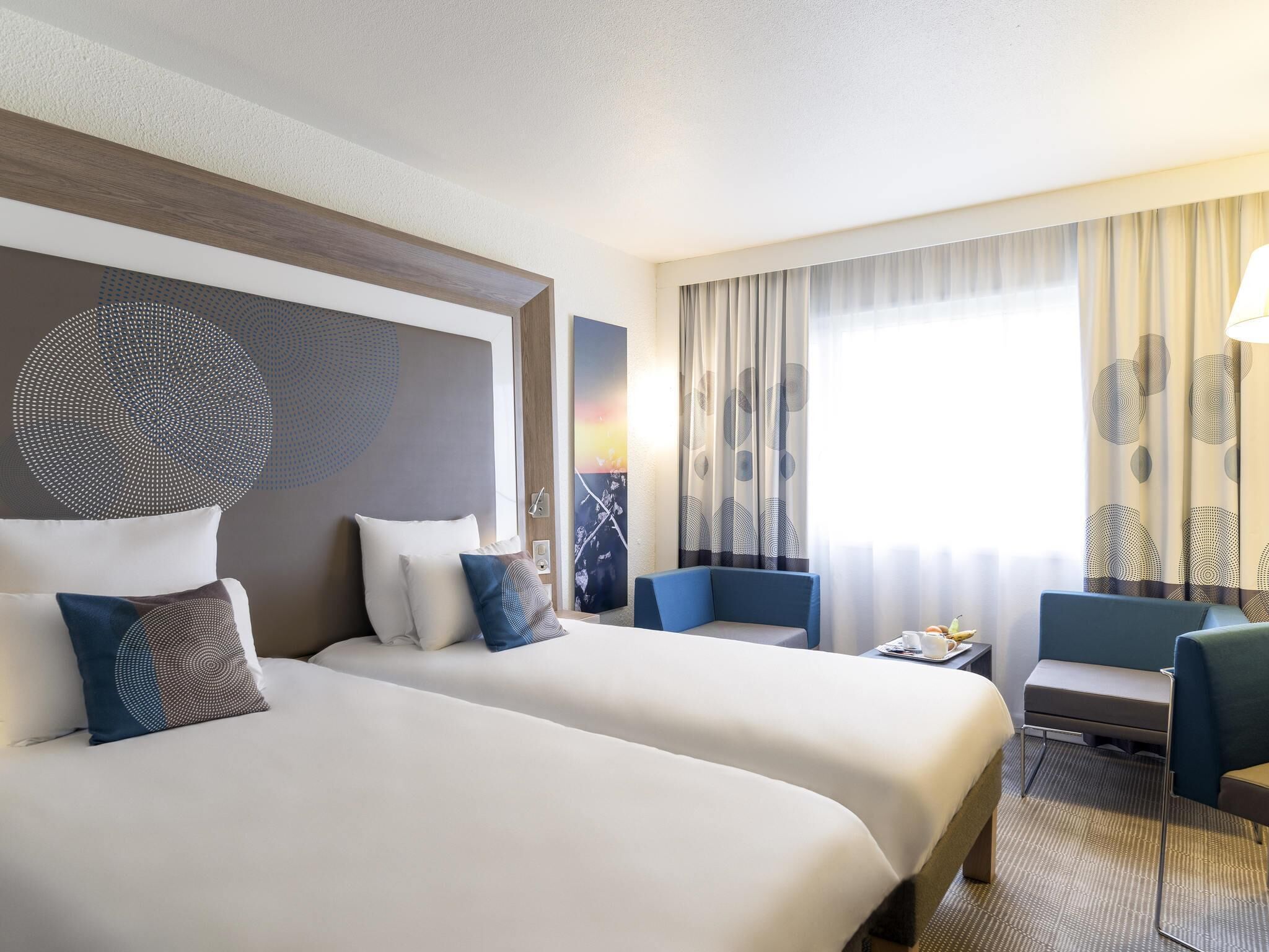 Superior Room, 2 Twin Beds | Hypo-allergenic bedding, minibar, in-room safe, individually decorated