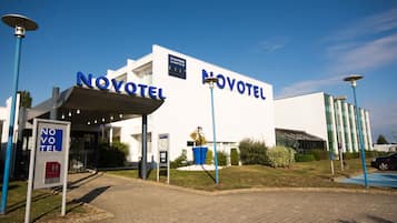 Voorkant van accommodatie