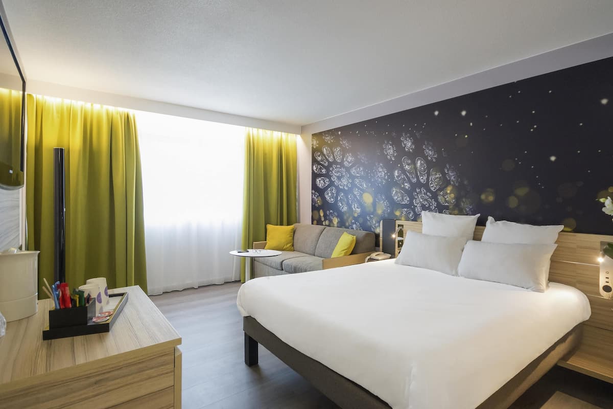 Family Room, 1 Double Bed with Sofa bed (Superior) | Hypo-allergenic bedding, minibar, in-room safe, individually decorated