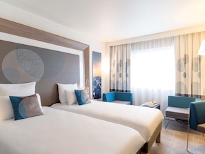 Superior Room, 2 Single Beds | Hypo-allergenic bedding, minibar, in-room safe, individually decorated
