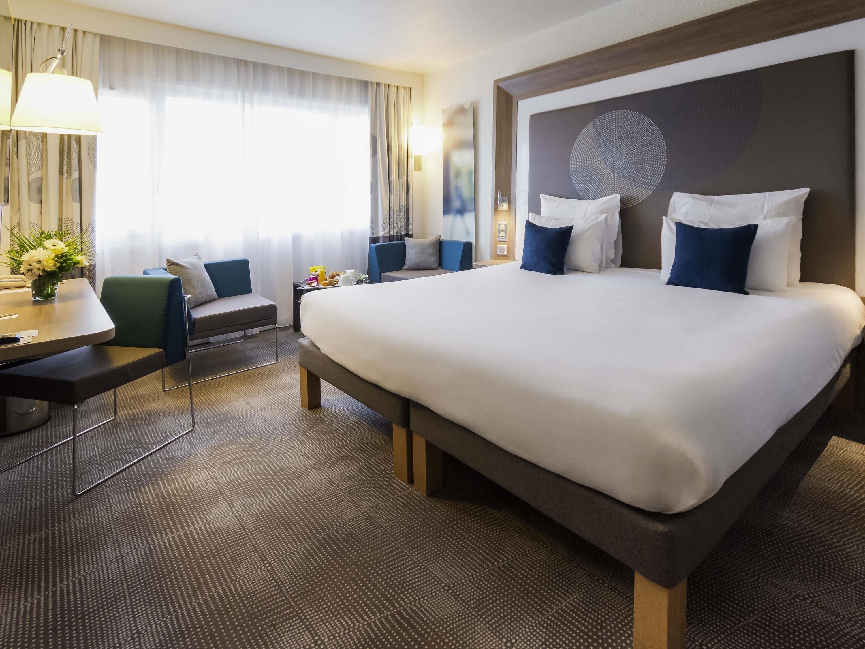 Rom – superior, 1 kingsize-seng | Allergitestet sengetøy, minibar, safe på rommet og individuelt dekorert