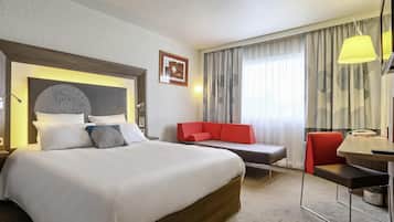 Superior Room, 1 Double Bed | Hypo-allergenic bedding, minibar, in-room safe, individually decorated