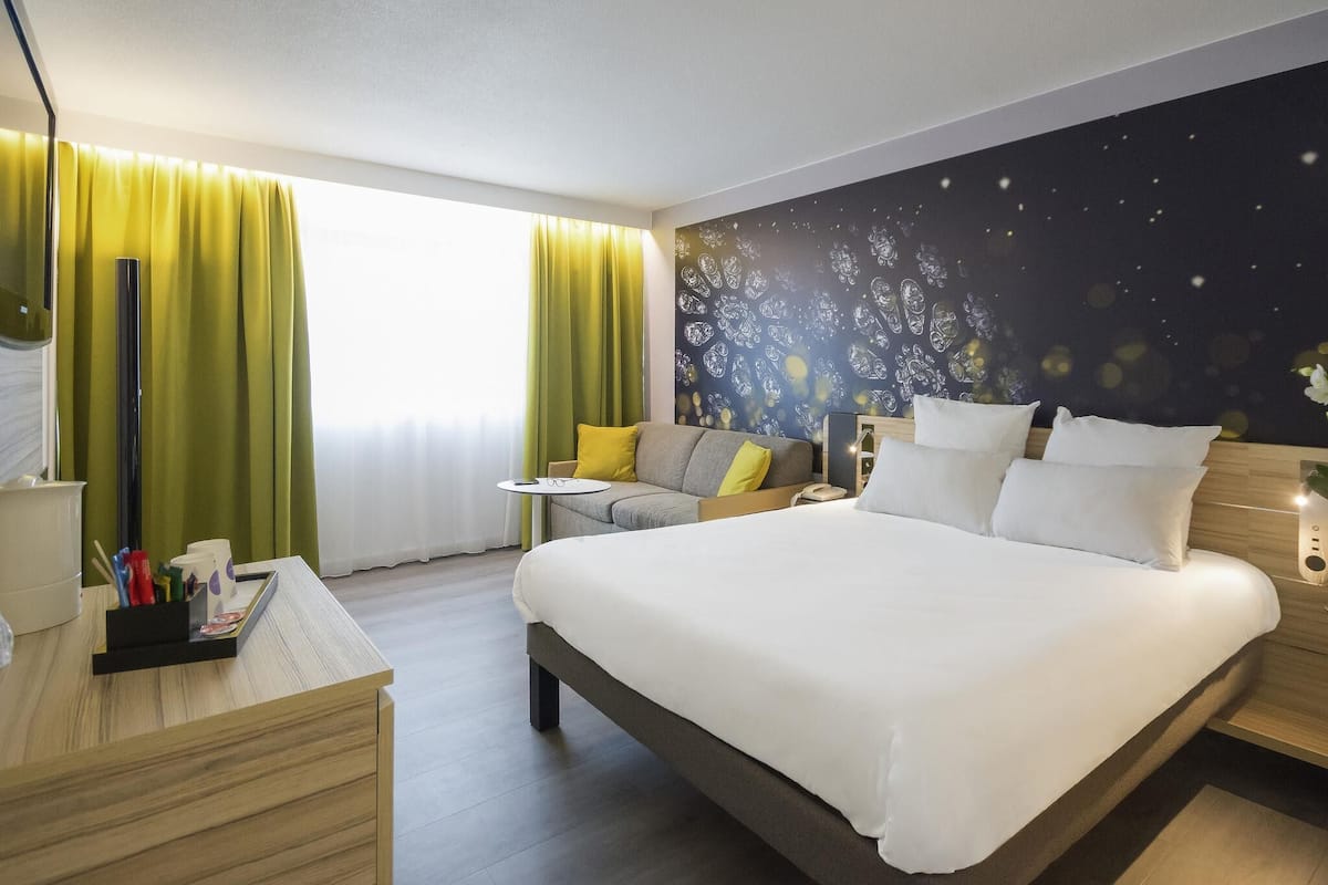 Family Room, 1 Double Bed with Sofa bed (Superior) | Hypo-allergenic bedding, minibar, in-room safe, individually decorated