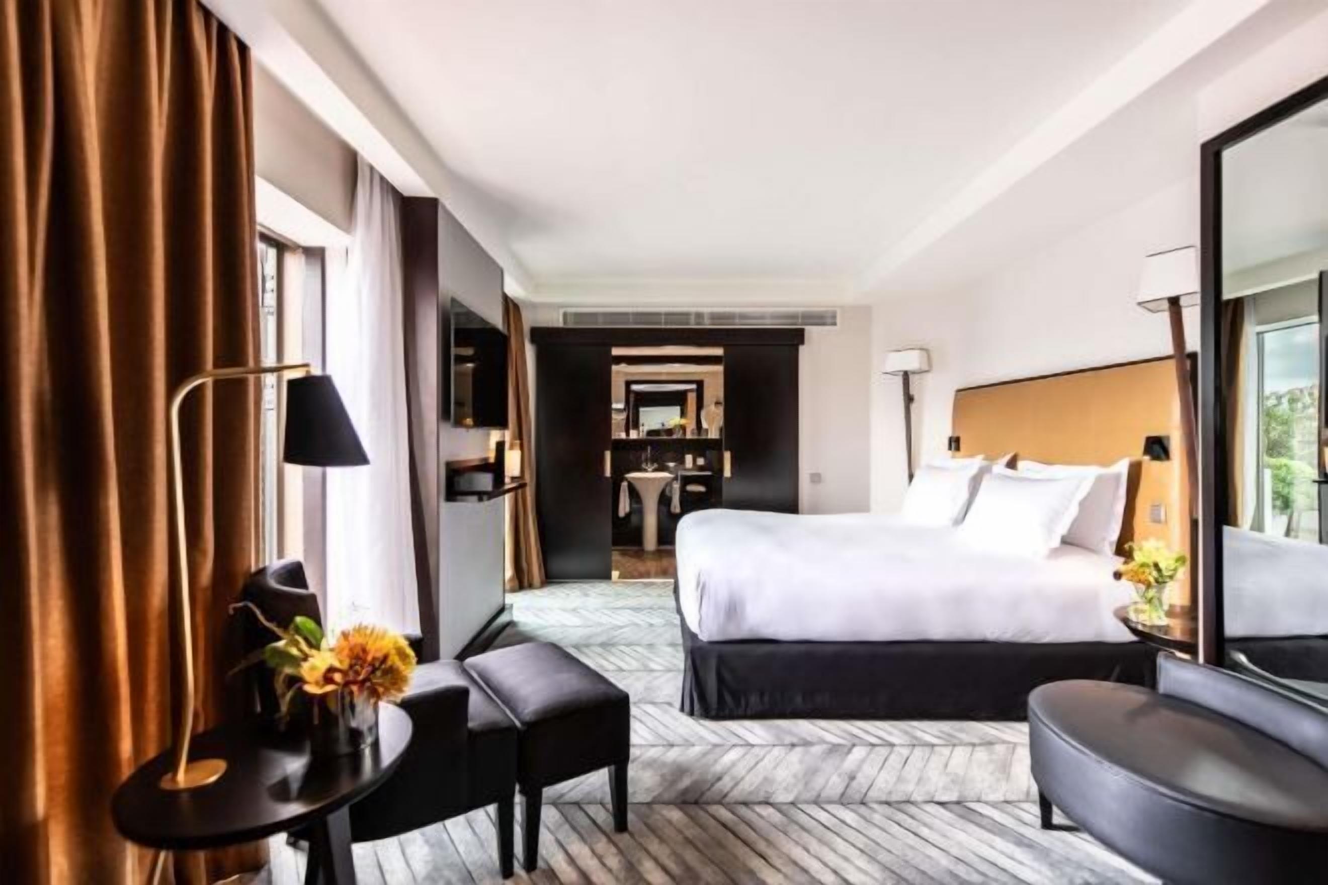 Literie de qualité supérieure, minibar, coffres-forts dans les chambres