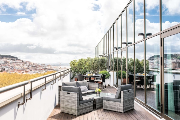 Ropa de cama de alta calidad y minibar