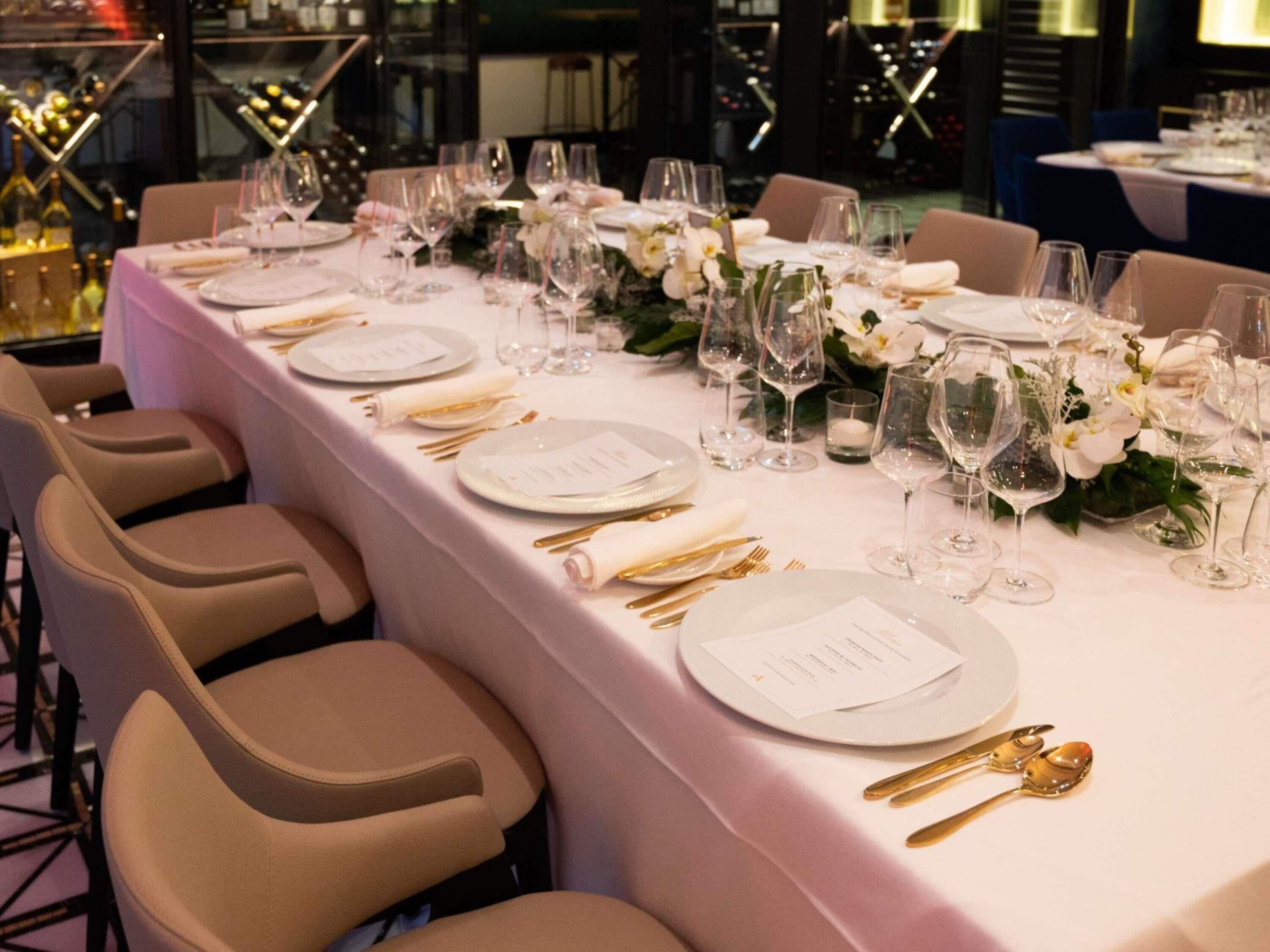 Indoor wedding