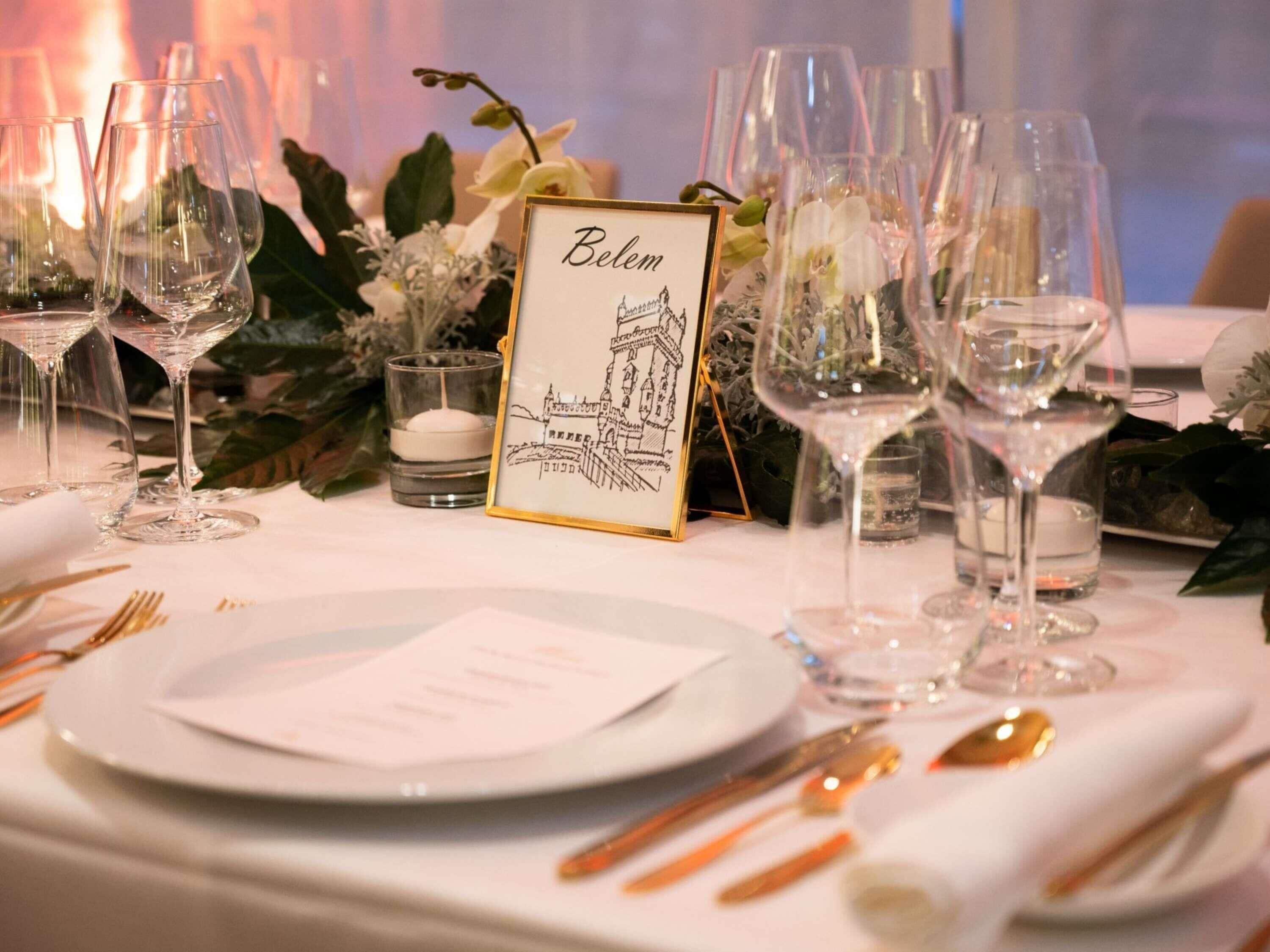 Indoor wedding