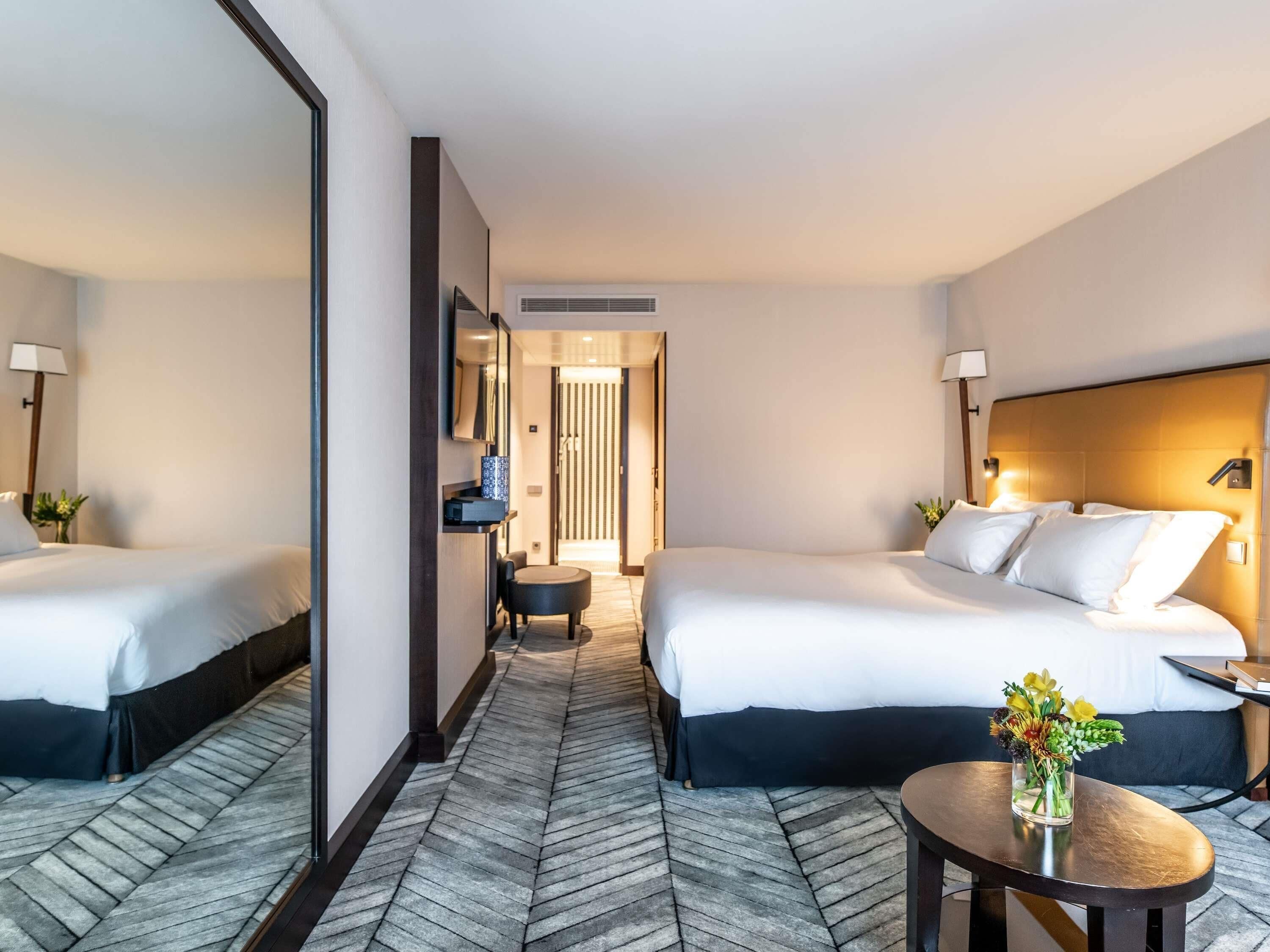 Chambre Luxe, 1 très grand lit