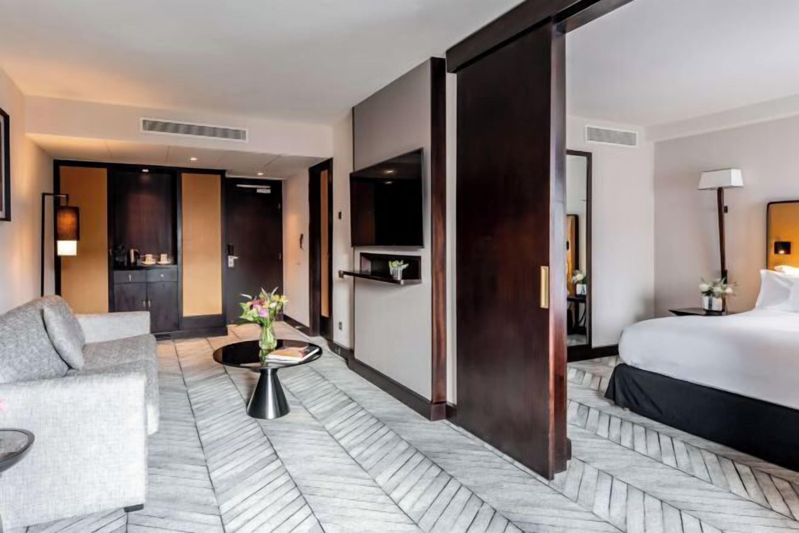 Literie de qualité supérieure, minibar, coffres-forts dans les chambres