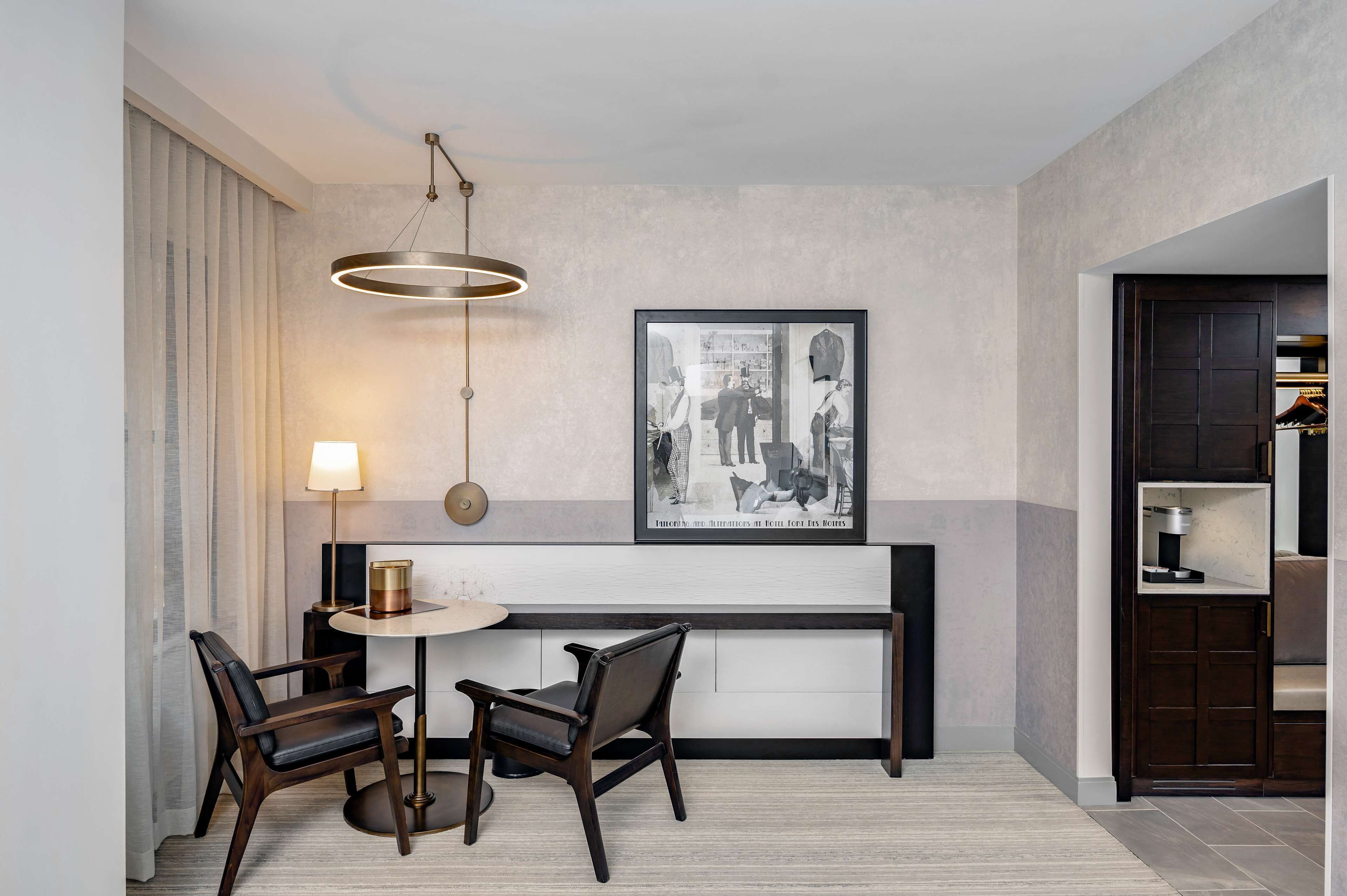 room, 2 queen beds, accessible (roll-in shower) | premium bedding, laptop workspace, iron/ironing board