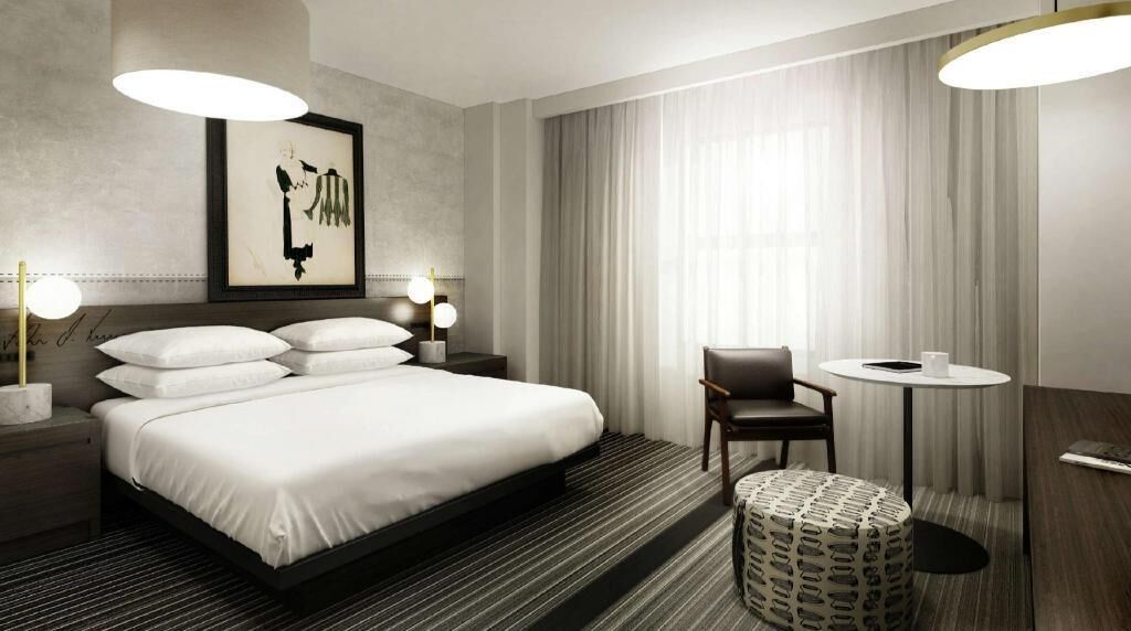 أغطية فراش متميزة ومساحة عمل للكمبيوتر المحمول ومكواة/لوح كي