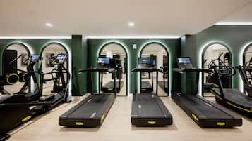 Kemudahan kecergasan