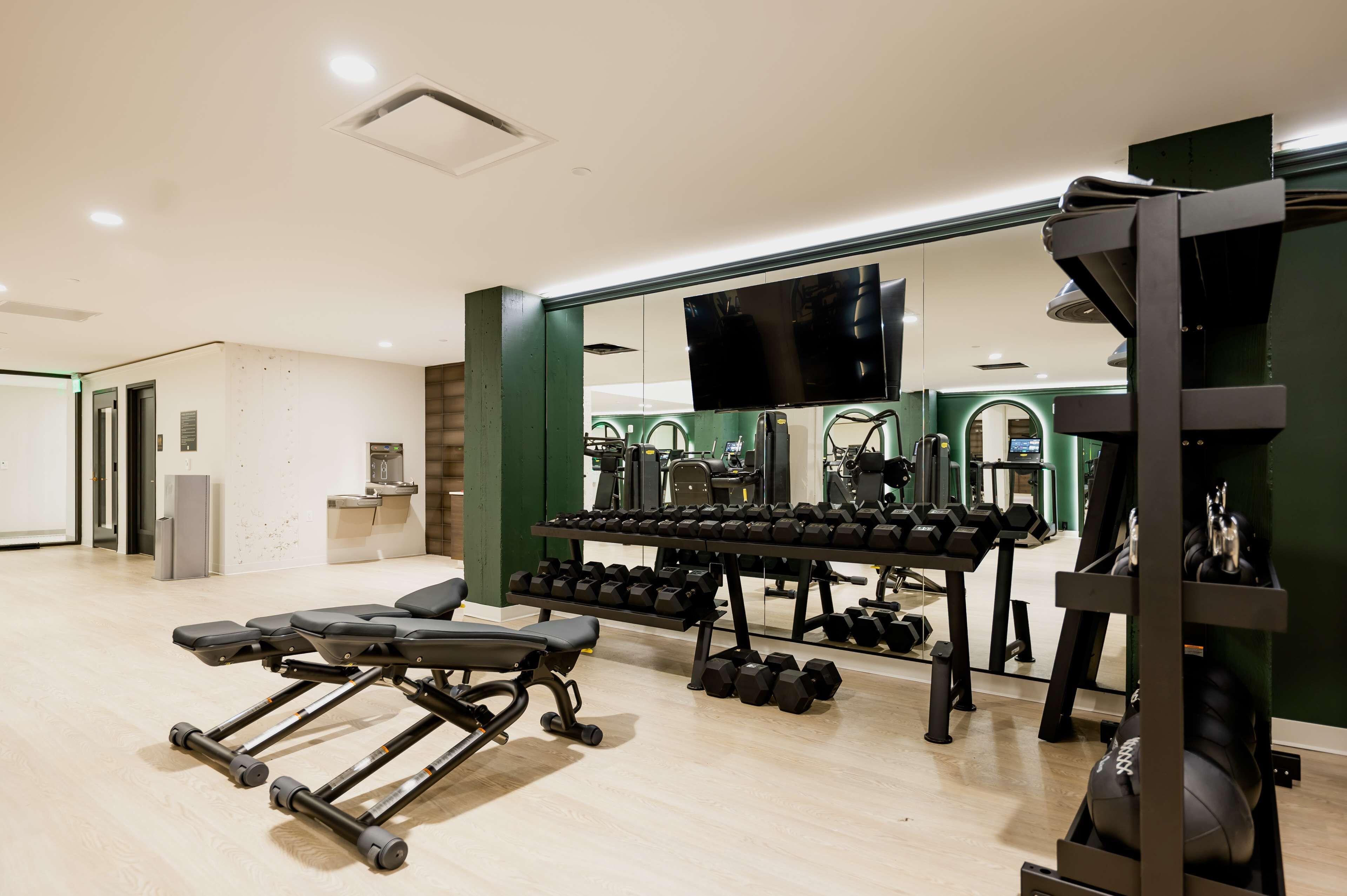 fitness facility