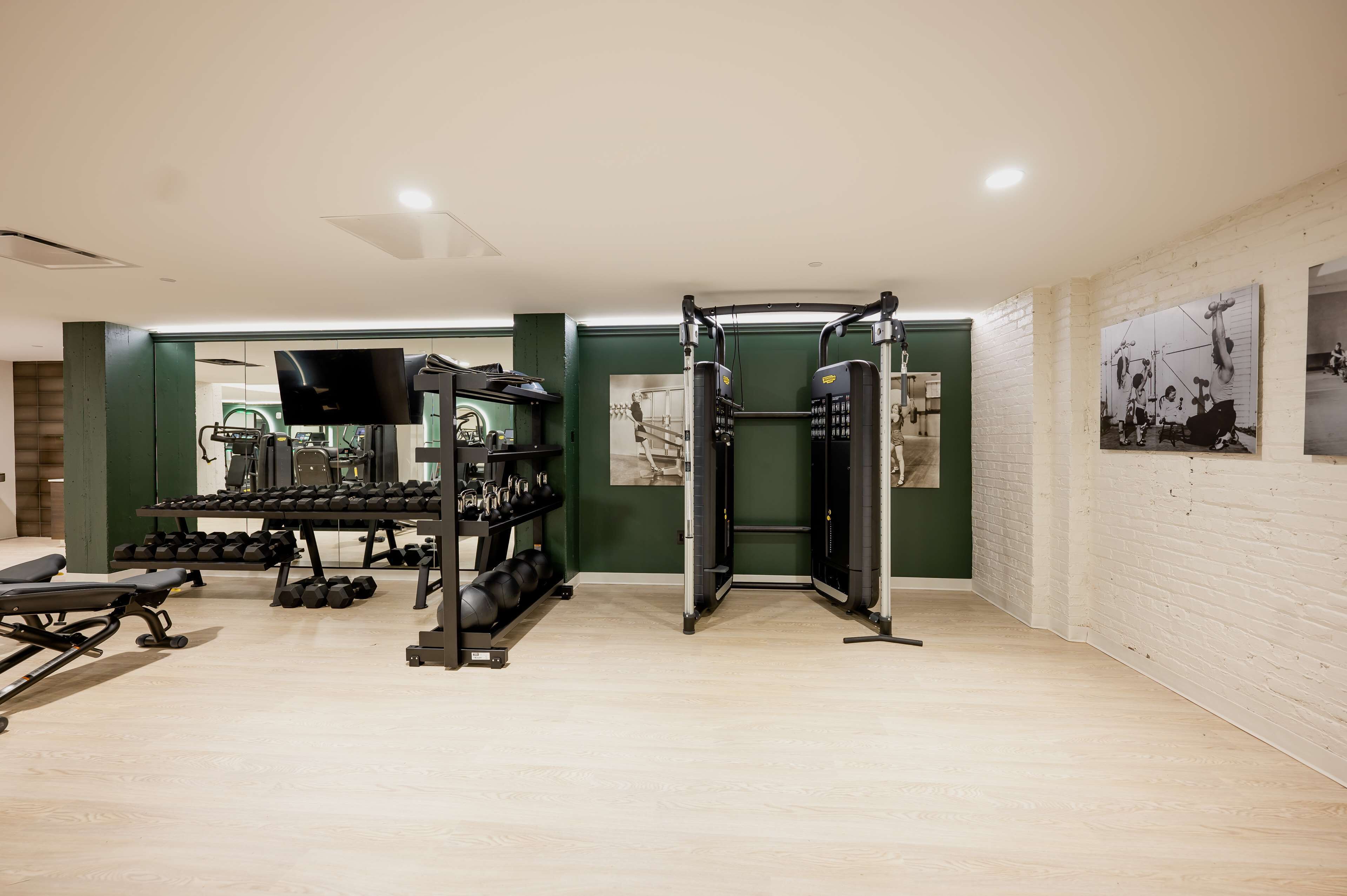 fitness facility