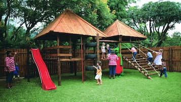 Children's play area - outdoor