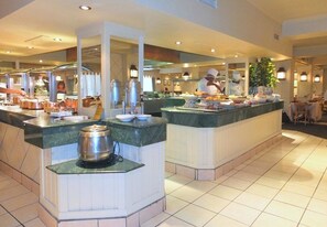 Desayuno buffet incluido todos los días
