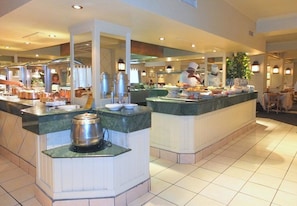 Tägliches inbegriffenes Frühstücksbuffet