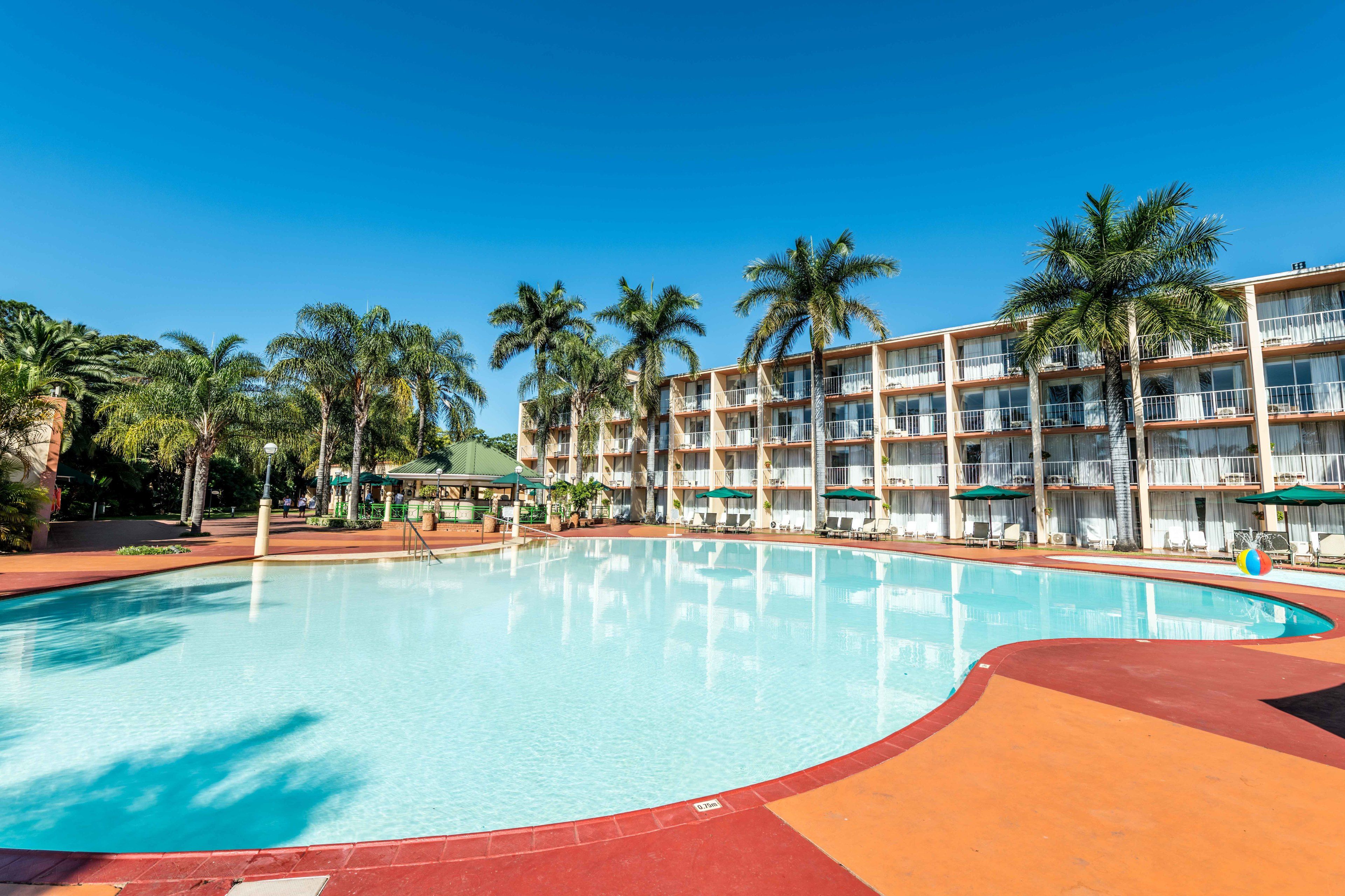 Manicures and pedicures